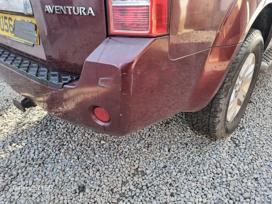 Bara spate Nissan Pathfinder 2004 - 2010 SUV 4 Usi Roma Red A31 (1394)