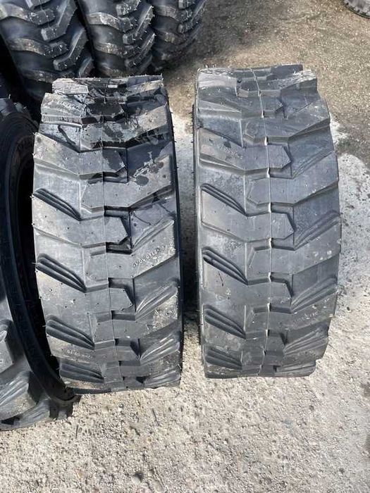 Cauciucuri noi 27x8.5-15 pentru incarcator marca BKT cu garantie
