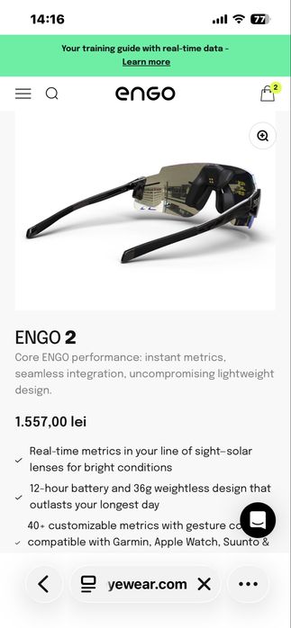 Ochelari sport smart Engo-2