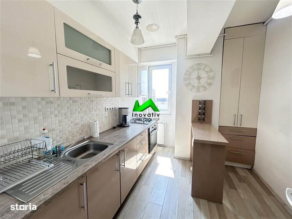 Apartament de inchiriat 2 camere Sibiu Doamna Stanca