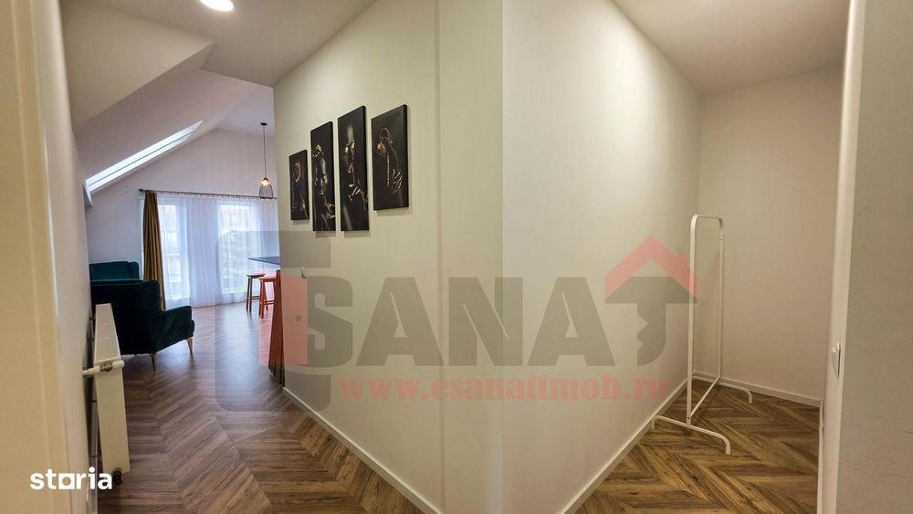 Ap. 3cam, Deosebit, nou, Negoi, 100mp, prima inchiriere, curte |VIDEO