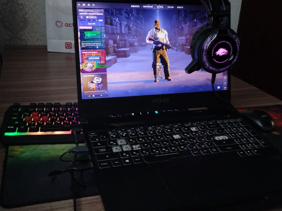 Продам игровой ноутбук