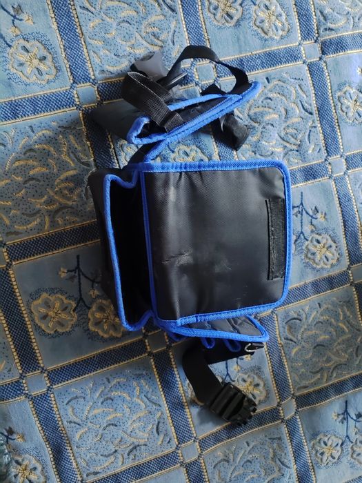 ремень монтажника  черный