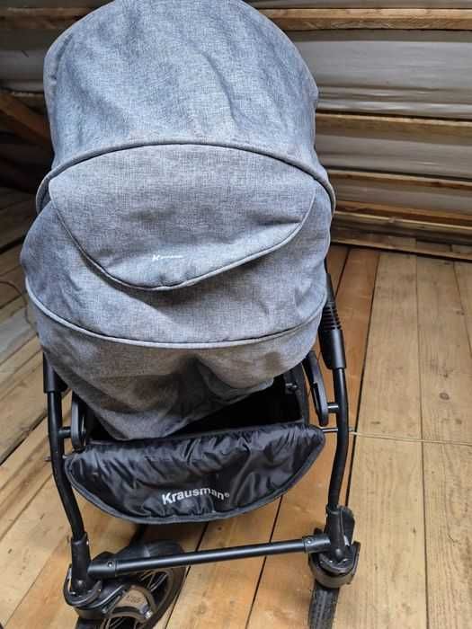 Vand carucior 3 in 1 Krausman