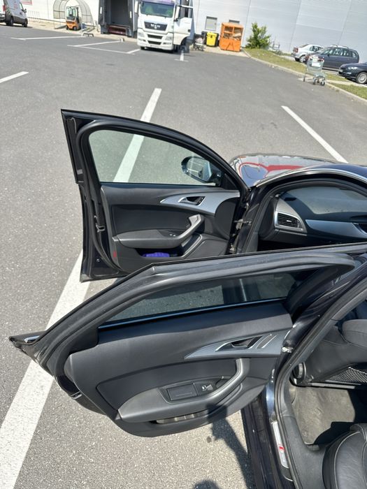 Interior piele sline scaune si banchete audi a6 c7 4g