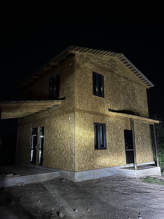 Строим дома из СИП Панелей КАЗАХСТАН