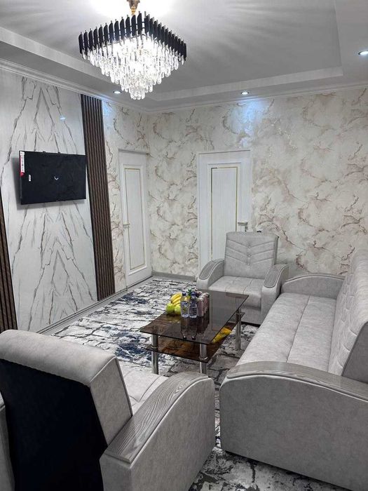 Чиланзар-17 Панель 3/1/4  балкон 1,5/3 меб+тех Ориентир Парламент