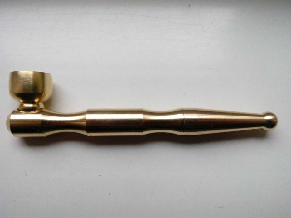 курительная трубка (№102) «Латунь»