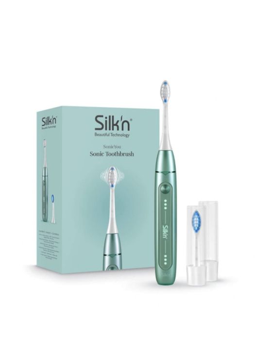 Електрическа четка за зъби Silk'n SonicYou Green