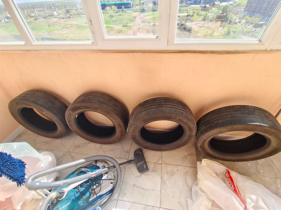 Летняя резина б/у