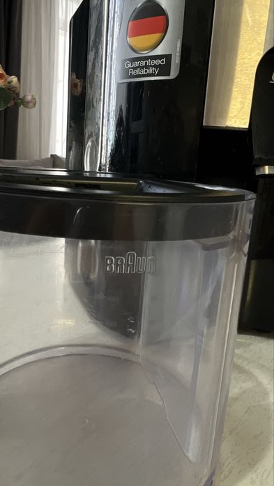 Соковыжималка braun