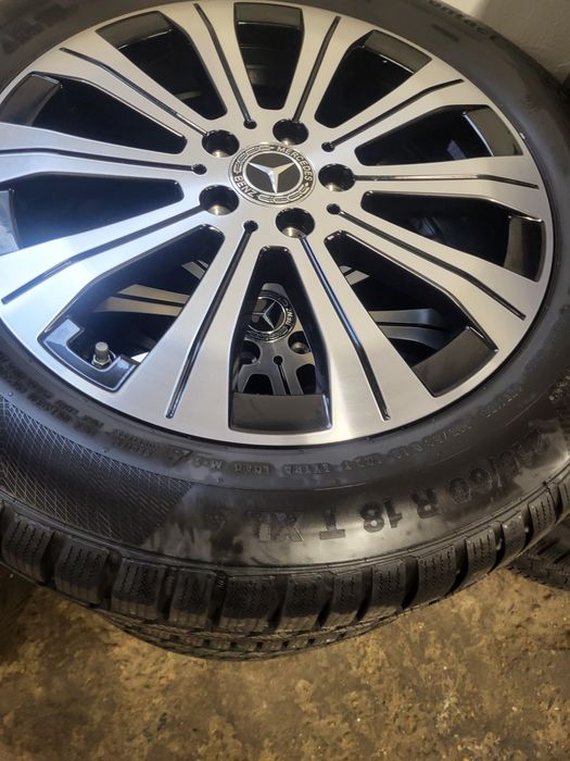 18 5x112 Mercedes EQA W243. лети джанти 5х112 Мерцедес