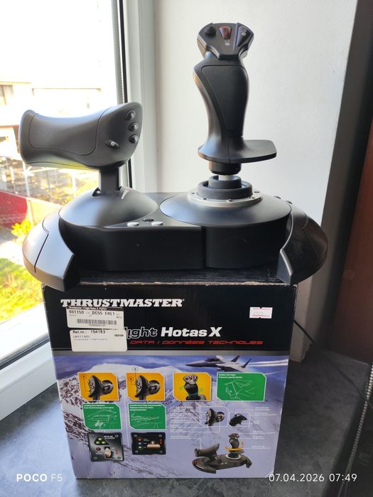 Джойстик для авиасимулятора