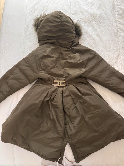 Парка, яке, палто Elisabetta Franchi , Zara, Avine