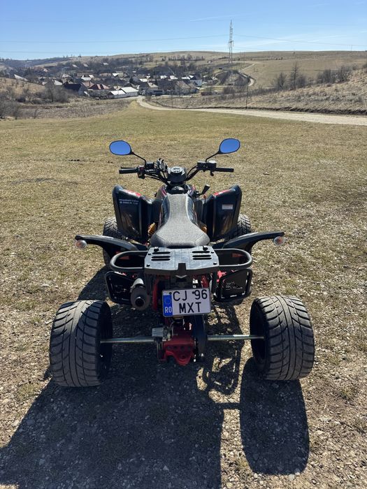 ATV sport Aeon Cobra 350cc – 2016 – Înmatriculat