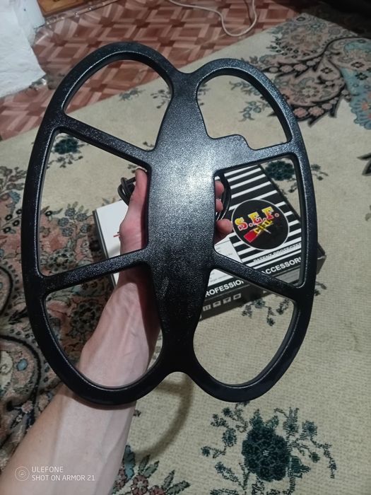 Катушка на металлоискатель гаррет