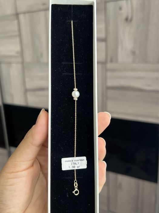 Браслет золото 585 Franco Fontana