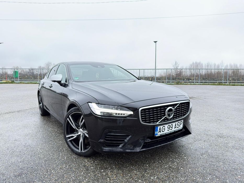 Volvo S90 Volvo S90 T8 Plug-In Hybrid R-Design