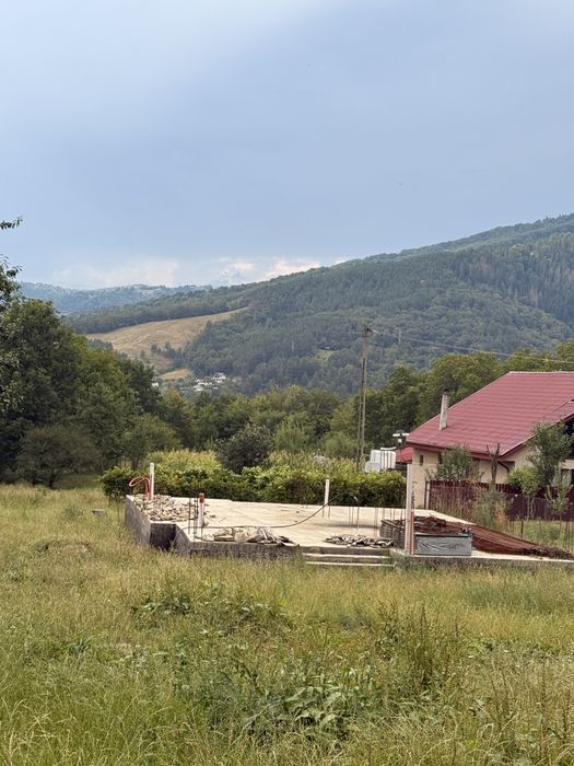 Teren cu fundatie pana la cota 0 si proiect