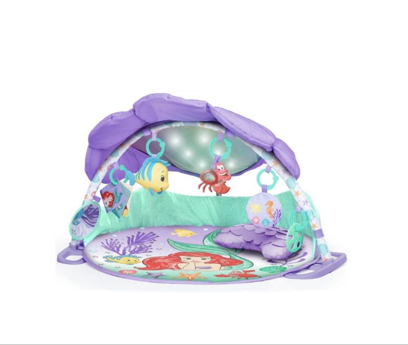 Активна гимнастика за бебе Disney Baby Малката русалка