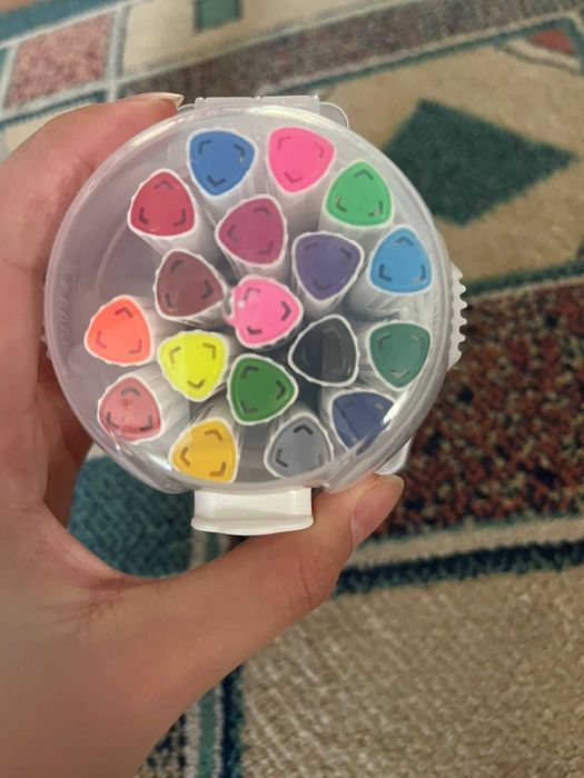 Новинка Фломастеры