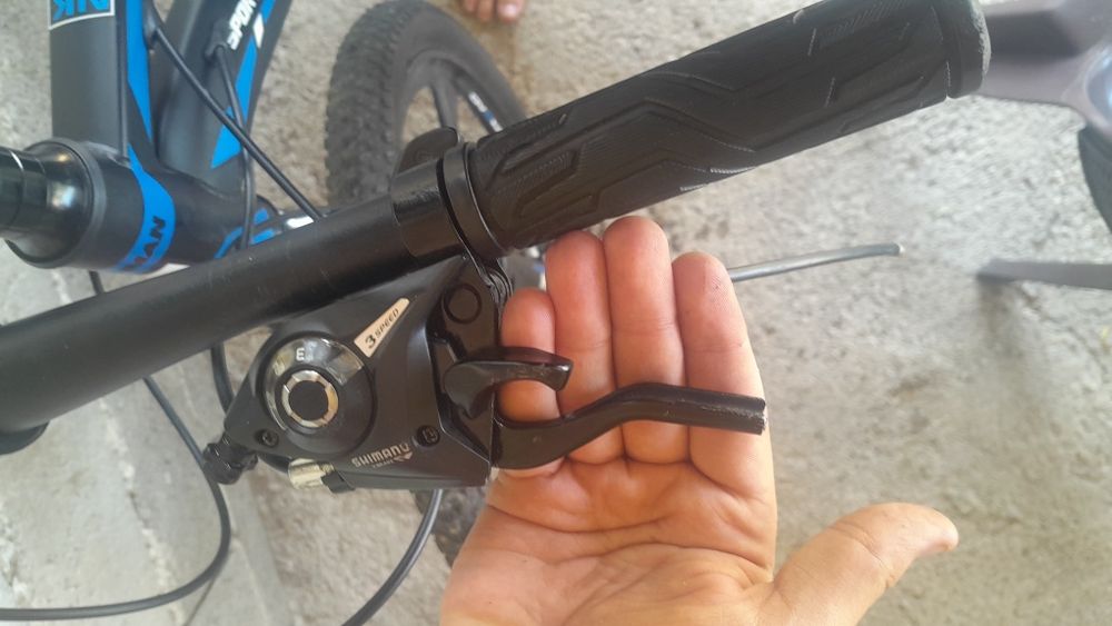 Vand bicicleta caraiman