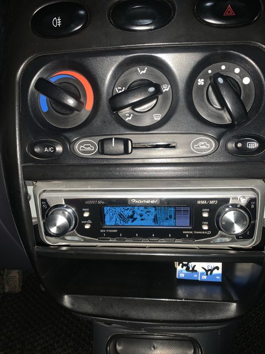 Pioneer DEH-7650MP пионеер pioneer