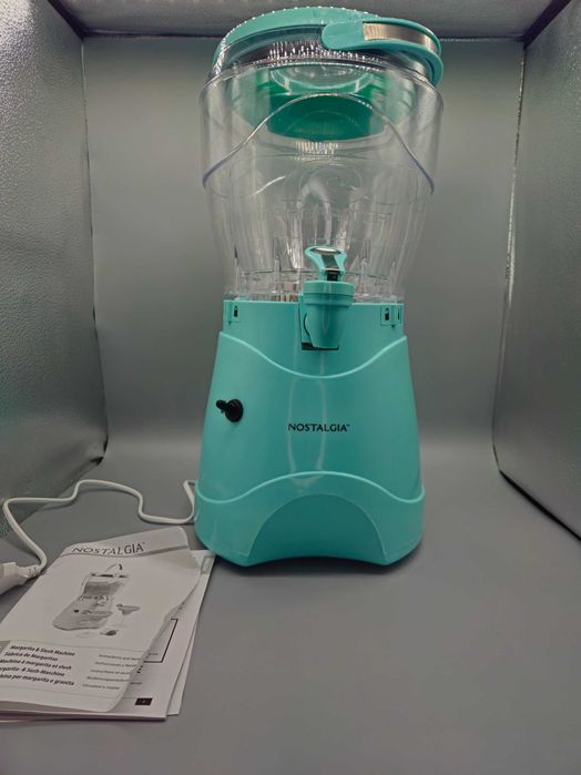 Машина за маргарита и слъш напитки 3.8l,с кран и отделящ се контейнер