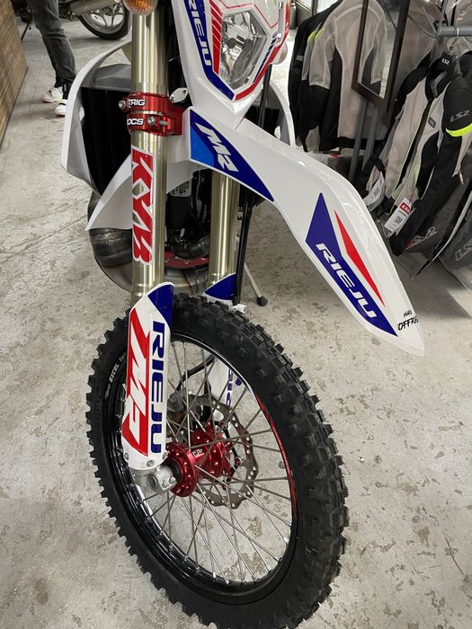 RIEJU MR 300 PRO SIX DAYS -Garantie-