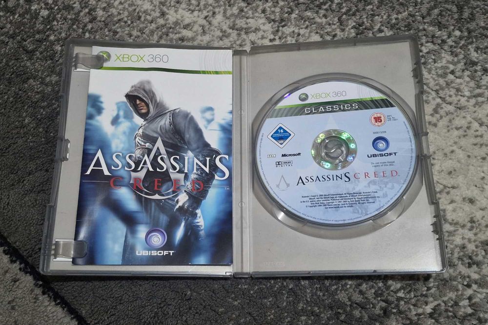 Jocuri pentru Xbox 360 și un joc pentru PC