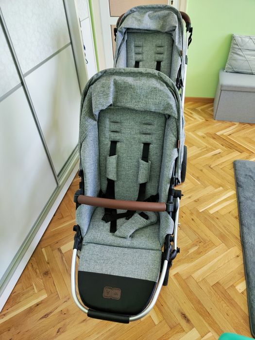 ABC Design zoom - количка за близнаци