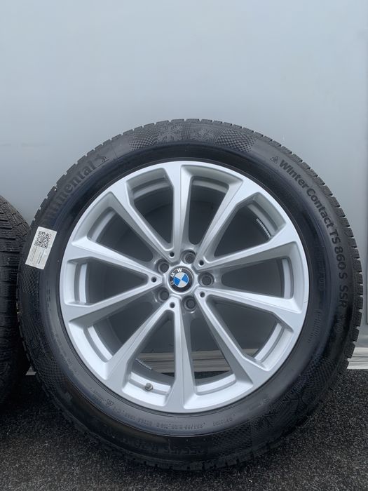 Jante 20” roti iarna originale BMW X7 G07 X6 G06 M paket 750 M50D