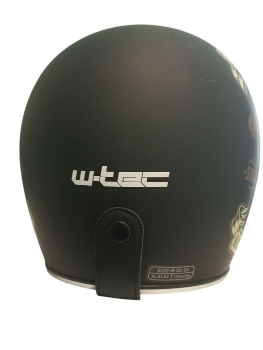 Каска за мотор открита