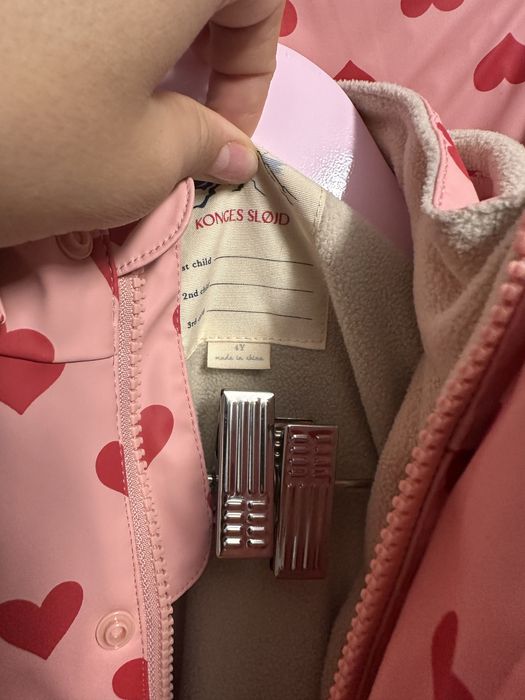 Costum ploaie Konges Slojd