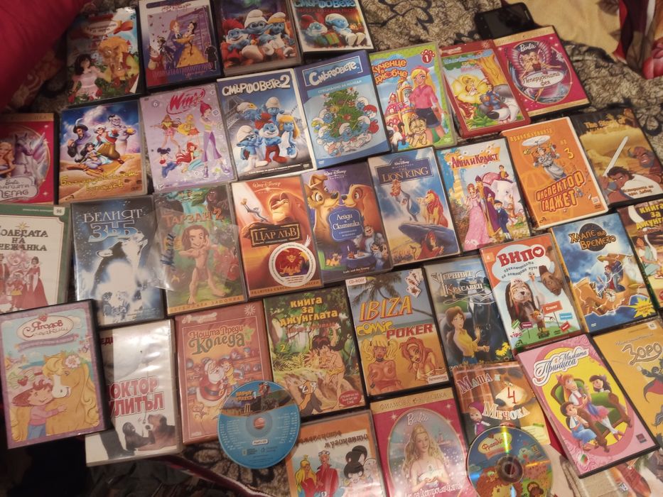 Междузвездни войни аудио касети видеокасети