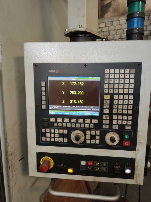 Vand/Schimb freza CNC Microcut - Challenger - 3 axe