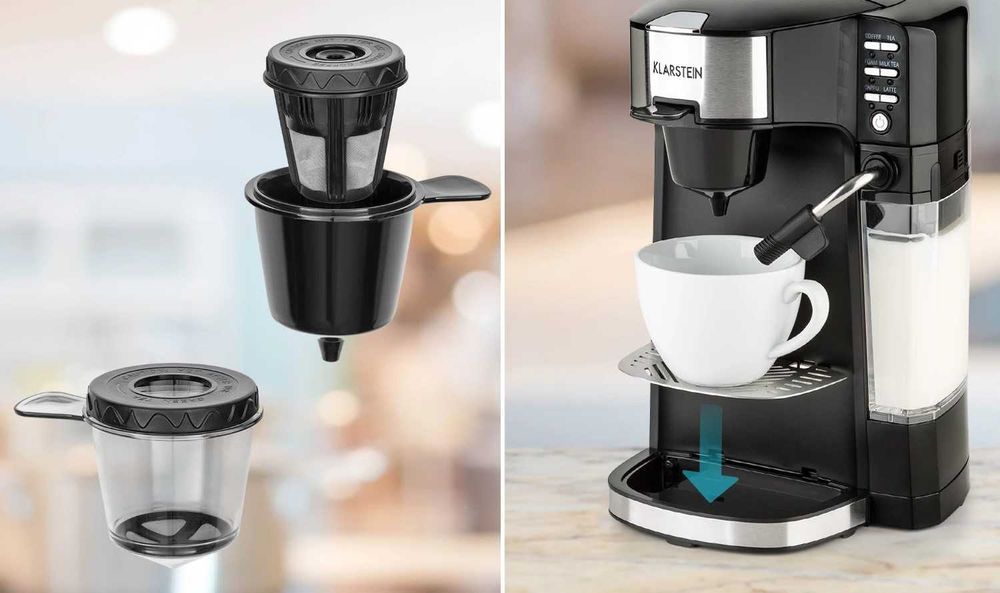 НОВА Немска Кафемашина с Гаранция Klarstein 5в1
