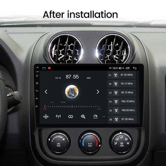 Navigatie Jeep Comander Compass Wrangler Cherokee , Camera Marsarier