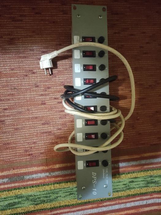 Контролер за цветомузика