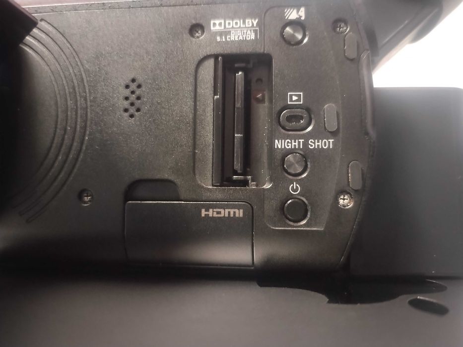 SONY 4K AX-53 handycam