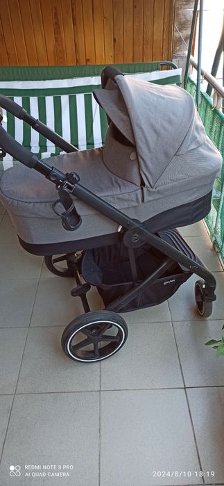 Детска количка 3 В 1 BALIOS S LUX