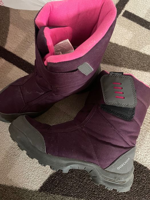 Почти нови лилави ботуши. 38 номер!