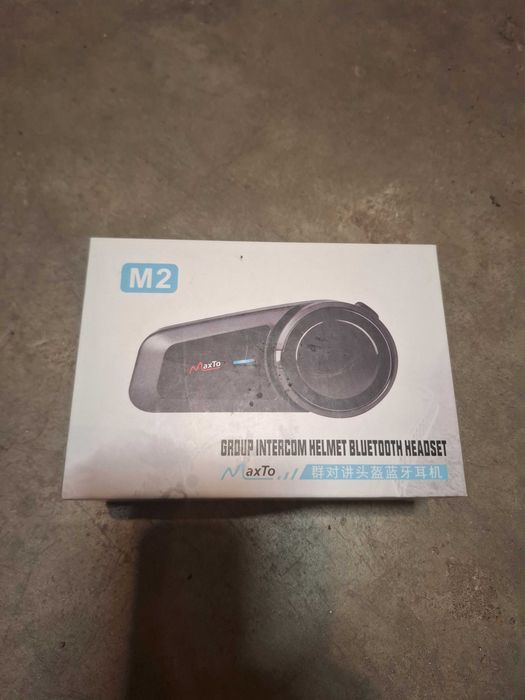Комуникация за мотор / handsfree за каска Maxto M2