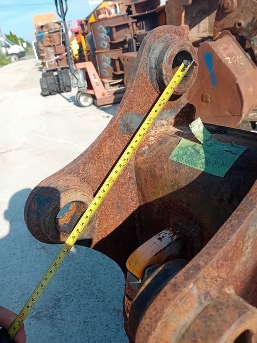 Cupa 25 cm miniexcavator 4 6 tone
