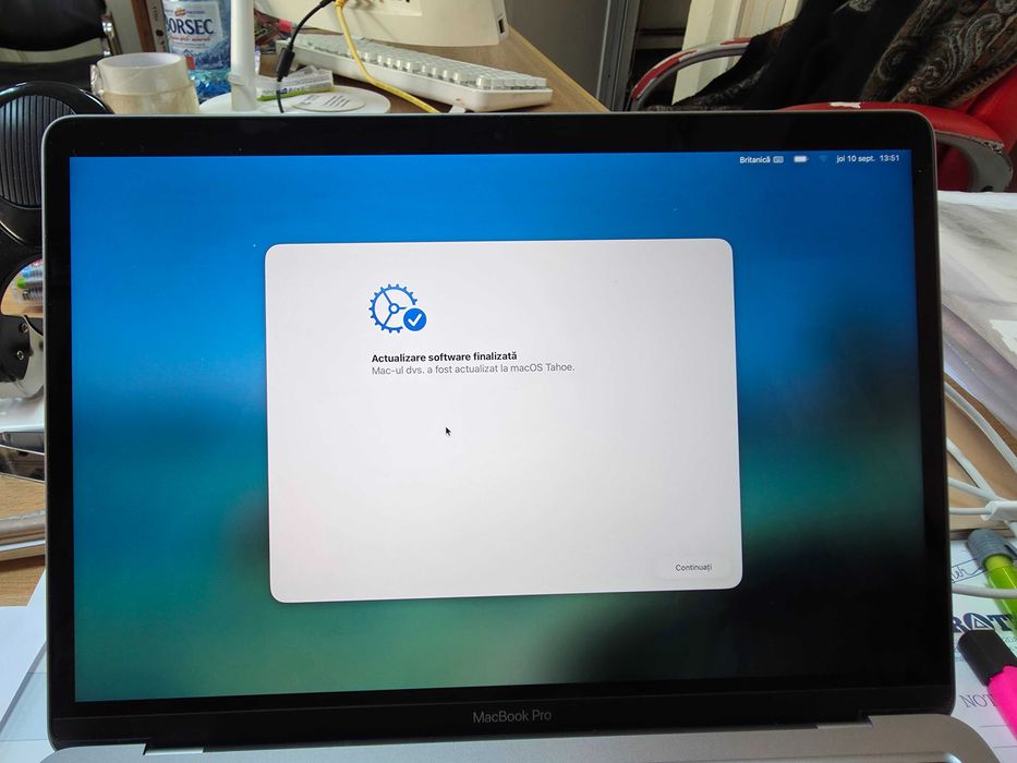 Laptop MAC BOOK PRO cu AIR Bar