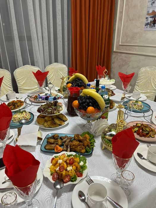 Кафеге банкет қабылдаймыз