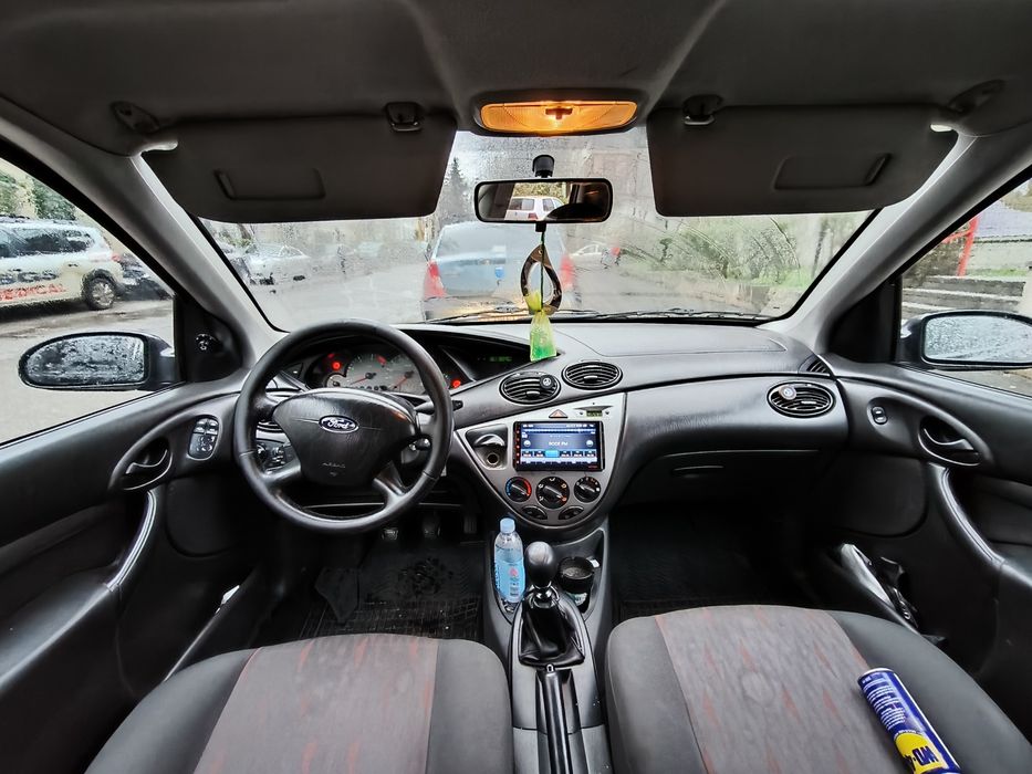 Ford focus TDDI 2002