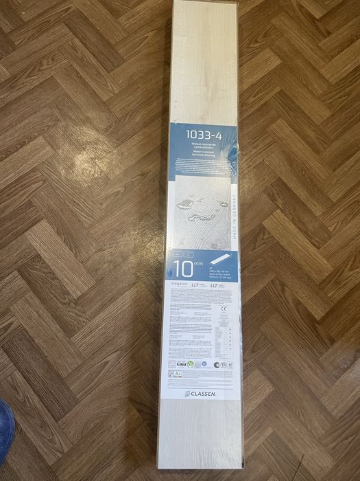 Parchet laminat Classen, 10 mm, clic, acoperire per cutie 1.973 mp