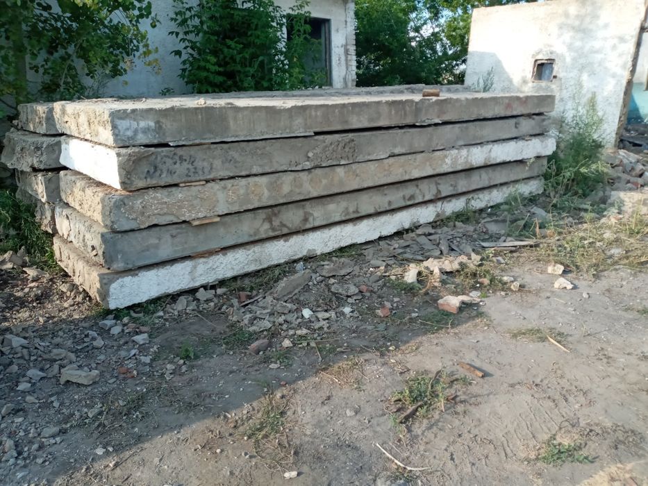 Продам плиты перекрытия