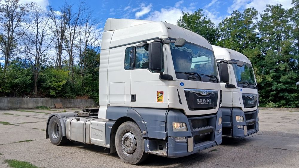 Cap tractor Man tgx 2014